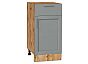 Шкаф нижний с 1-ой дверцей и ящиком Сканди Grey Softwood Дуб Вотан 816*400*480