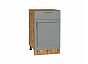 Шкаф нижний с 1-ой дверцей и ящиком Сканди Grey Softwood Дуб Вотан 816*500*480