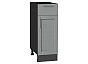 Шкаф нижний с 1-ой дверцей и ящиком Сканди Grey Softwood Graphite 816*300*480