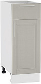 Шкаф нижний с 1-ой дверцей и ящиком Сканди Н 301 | 30 см