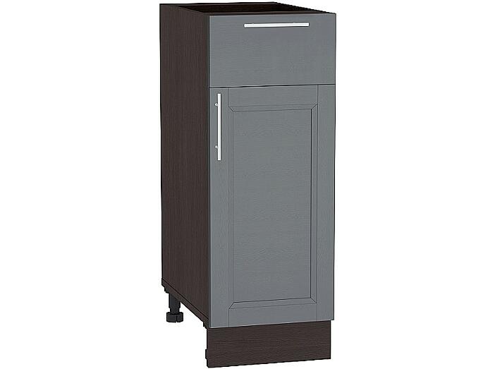 Шкаф нижний с 1-ой дверцей и ящиком Сканди Н 301 Graphite Softwood-Венге