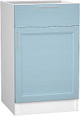 Шкаф нижний с 1-ой дверцей и ящиком Сканди Н 501 | 50 см