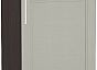 Шкаф нижний с 1-ой дверцей и ящиком Сканди Н 401 Grey Softwood-Венге