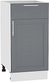 Шкаф нижний с 1-ой дверцей и ящиком Сканди Н 401 | 40 см