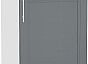 Шкаф нижний с 1-ой дверцей и ящиком Сканди Н 401 Graphite Softwood-Белый