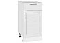 Шкаф нижний с 1-ой дверцей и ящиком Сканди White Softwood/Белый 816*400*480