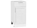 Шкаф нижний с 1-ой дверцей и ящиком Сканди White Softwood/Белый 816*400*480