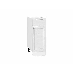 Шкаф нижний с 1-ой дверцей и ящиком Сканди White Softwood Белый