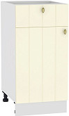 Шкаф нижний с 1-ой дверцей и ящиком Прованс Н 401 | 40 см