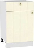 Шкаф нижний с 1-ой дверцей и ящиком Прованс Н 501 | 50 см