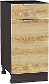 Шкаф нижний с 1-ой дверцей и ящиком Терра Н 401 | 40 см