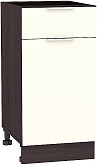 Шкаф нижний с 1-ой дверцей и ящиком Терра Н 401 | 40 см