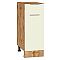 Шкаф нижний с 1-ой дверцей и ящиком Терра Ваниль софт Дуб Вотан 816*300*478 Шкаф нижний с 1-ой дверцей и ящиком Терра Ваниль софт Дуб Вотан 816*300*478