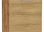 Шкаф нижний с 1-ой дверцей и ящиком Терра W Ель Карпатская Дуб Вотан 816*500*478