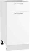 

Шкаф нижний с 1-ой дверцей и ящиком Валерия-М Н 401 | 40 см