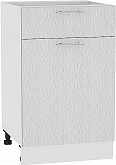 Шкаф нижний с 1-ой дверцей и ящиком Валерия-М Н 501 | 50 см