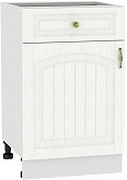 Шкаф нижний с 1-ой дверцей и ящиком Верона Н 501 | 50 см