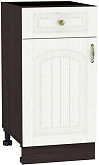 Шкаф нижний с 1-ой дверцей и ящиком Верона Н 401 | 40 см