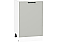 Шкаф нижний с 1-ой дверцей Лайт Special Grey/Белый 816*500*478