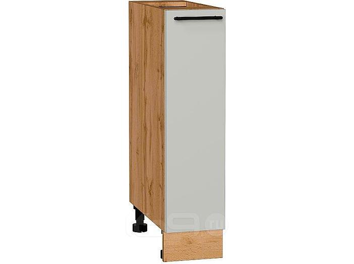 Шкаф нижний с 1-ой дверцей Лайт Special Grey/Дуб Вотан 816*200*478