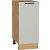 Шкаф нижний с 1-ой дверцей Лайт Special Grey/Дуб Вотан 816*350*478