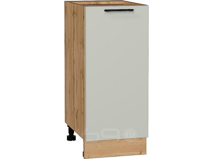 Шкаф нижний с 1-ой дверцей Лайт Special Grey/Дуб Вотан 816*350*478