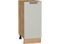 Шкаф нижний с 1-ой дверцей Лайт Special Grey/Дуб Вотан 816*350*478