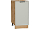 Шкаф нижний с 1-ой дверцей Лайт Special Grey/Дуб Вотан 816*400*478
