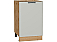 Шкаф нижний с 1-ой дверцей Лайт Special Grey/Дуб Вотан 816*500*478