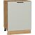 Шкаф нижний с 1-ой дверцей Лайт Special Grey/Дуб Вотан 816*600*478