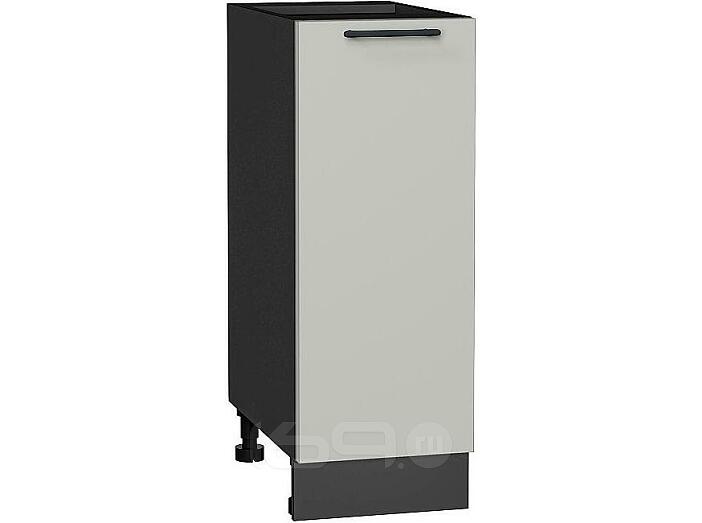 Шкаф нижний с 1-ой дверцей Лайт Special Grey/Graphite 816*300*478