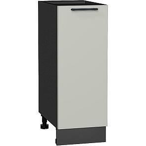 Шкаф нижний с 1-ой дверцей Лайт Special Grey/Graphite 816*300*478