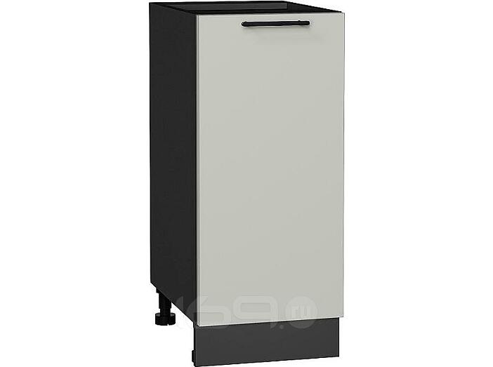Шкаф нижний с 1-ой дверцей Лайт Special Grey/Graphite 816*350*478