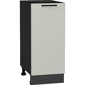 Шкаф нижний с 1-ой дверцей Лайт Special Grey/Graphite 816*350*478