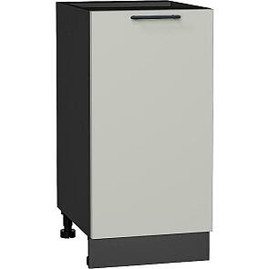 Шкаф нижний с 1-ой дверцей Лайт Special Grey/Graphite 816*400*478