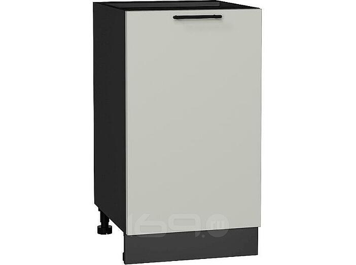Шкаф нижний с 1-ой дверцей Лайт Special Grey/Graphite 816*450*478