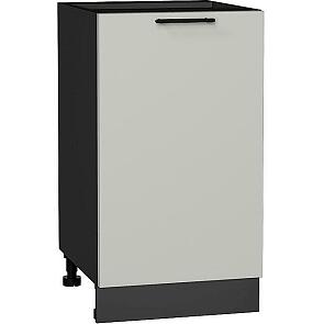 Шкаф нижний с 1-ой дверцей Лайт Special Grey/Graphite 816*450*478