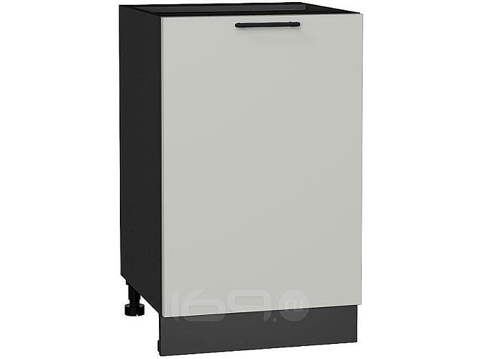 Шкаф нижний с 1-ой дверцей Лайт Special Grey/Graphite 816*500*478