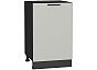 Шкаф нижний с 1-ой дверцей Лайт Special Grey/Graphite 816*500*478