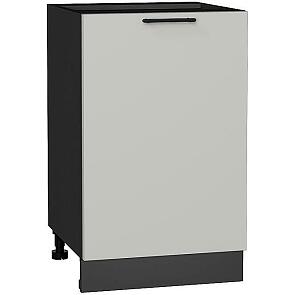 Шкаф нижний с 1-ой дверцей Лайт Special Grey/Graphite 816*500*478
