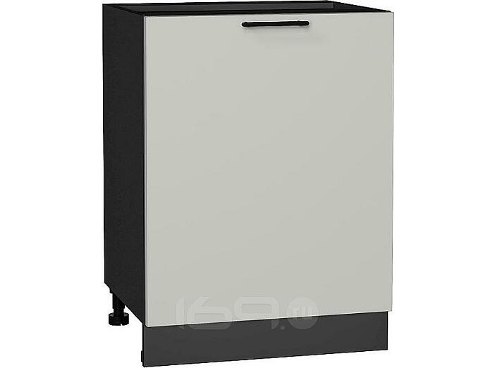 Шкаф нижний с 1-ой дверцей Лайт Special Grey/Graphite 816*600*478