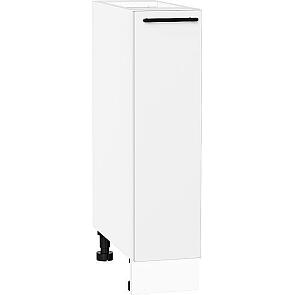Шкаф нижний с 1-ой дверцей Лайт Special White/Белый 816*200*478