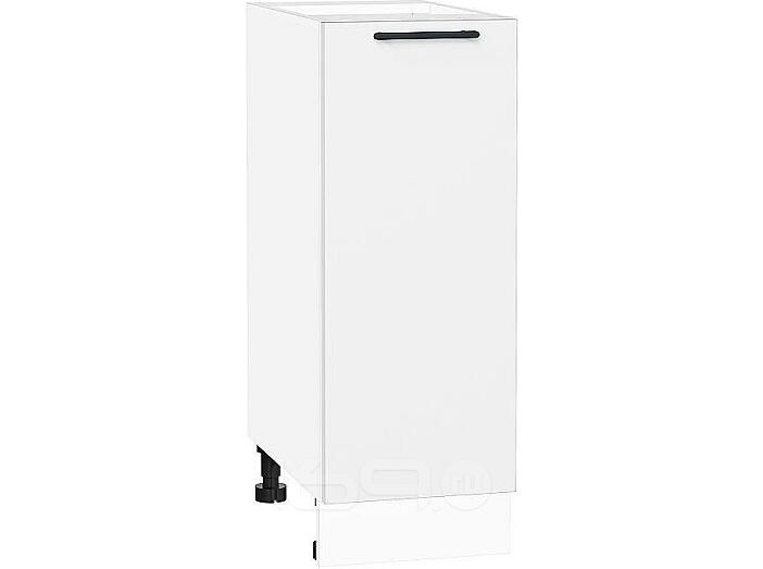 Шкаф нижний с 1-ой дверцей Лайт Special White/Белый 816*300*478