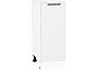 Шкаф нижний с 1-ой дверцей Лайт Special White/Белый 816*300*478