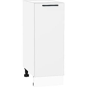 Шкаф нижний с 1-ой дверцей Лайт Special White/Белый 816*300*478