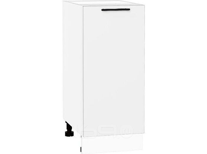 Шкаф нижний с 1-ой дверцей Лайт Special White/Белый 816*350*478