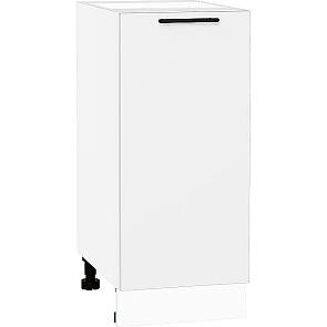 Шкаф нижний с 1-ой дверцей Лайт Special White/Белый 816*350*478