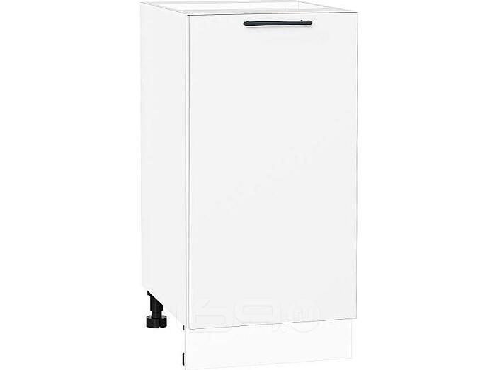 Шкаф нижний с 1-ой дверцей Лайт Special White/Белый 816*400*478