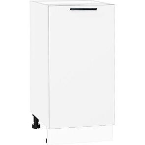 Шкаф нижний с 1-ой дверцей Лайт Special White/Белый 816*400*478