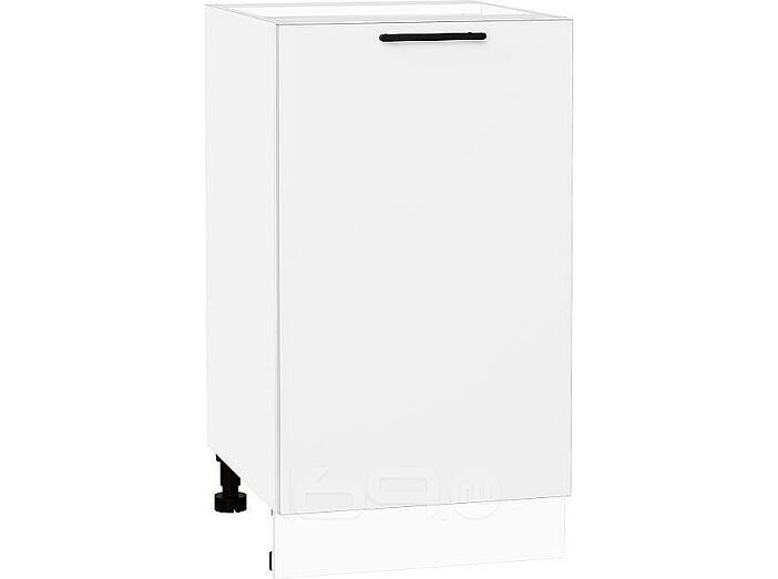 Шкаф нижний с 1-ой дверцей Лайт Special White/Белый 816*450*478